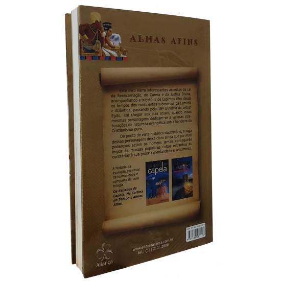 Almas Afins, Edgard Armond