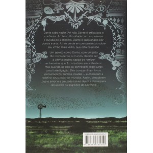 Aristóteles e Dante Descobrem os Segredos do Universo, Benjamim Alire Sáenz Aristóteles e Dante Descobrem os Segredos do Universo, Benjamim Alire Sáenz