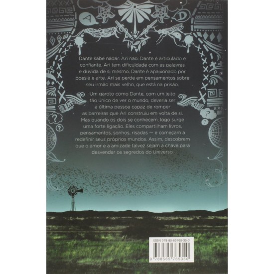 Aristóteles e Dante Descobrem os Segredos do Universo, Benjamim Alire Sáenz Aristóteles e Dante Descobrem os Segredos do Universo, Benjamim Alire Sáenz