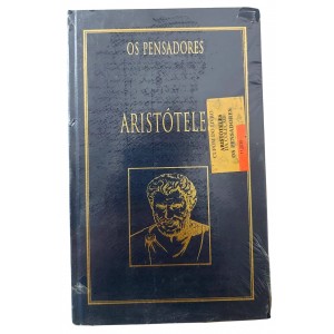 Aristóteles, Os Pensadores, Editora Nova Cultural, Capa Dura, Lacrado Aristóteles, Os Pensadores, Editora Nova Cultural, Capa Dura, Lacrado