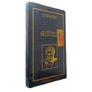 Aristóteles, Os Pensadores, Editora Nova Cultural, Capa Dura, Lacrado