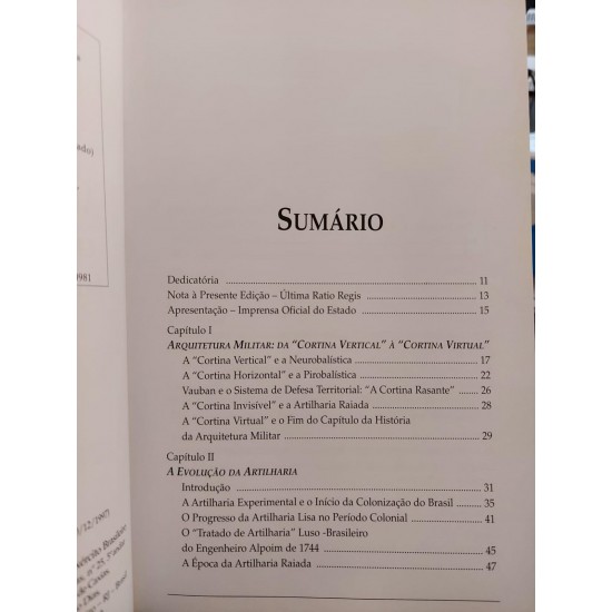Arquitetura Militar, Um Panorama Histórico a Partir do Porto de Santos, Victor Hugo Mori