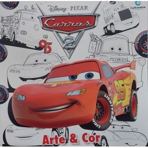 Arte e Cor - Disney Pixar - Carros 2