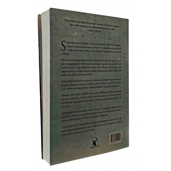 As Espiãs do Dia D, Ken Follett As Espiãs do Dia D, Ken Follett