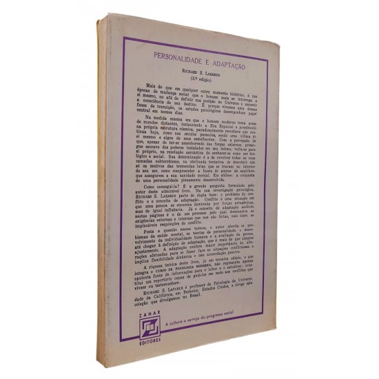 As Sete Idades do Homem. Um Estudo do Desenvolvimento Humano, Corpo, Personalidade, Capacidade, Robert R. Sears As Sete Idades do Homem. Um Estudo do Desenvolvimento Humano, Corpo, Personalidade, Capacidade, Robert R. Sears
