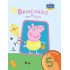 Brincando com Peppa Com Adesivos, Atividades para Crianças a Partir de 5 Anos