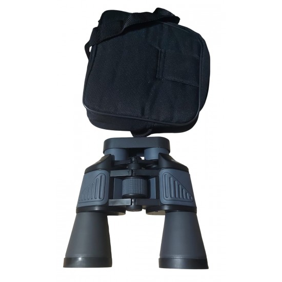 Binóculo Profissional 20x50 de Alta Potência com Foco Automático, Lentes Revestidas, Ajuste de Dioptria,  Ideal para Observação, Viagens, Trilhas e Eventos