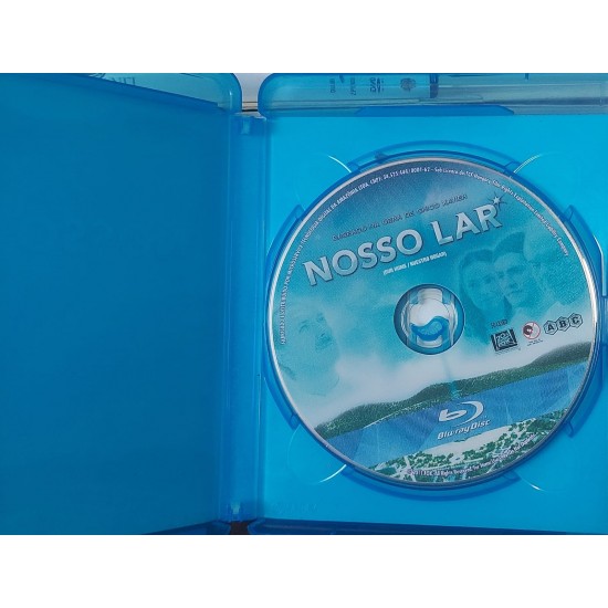Blu-ray Nosso Lar, Baseado na Obra de Chico Xavier Blu-ray Nosso Lar, Baseado na Obra de Chico Xavier