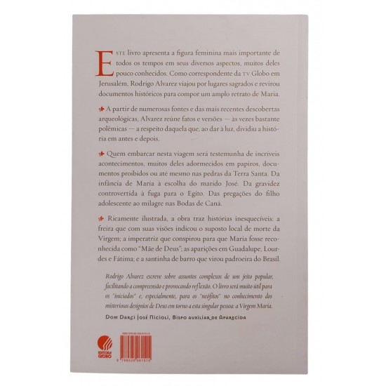 Box Biografia de Maria, Aparecida, Milagres, Rodrigo Alvarez Box Biografia de Maria, Aparecida, Milagres, Rodrigo Alvarez