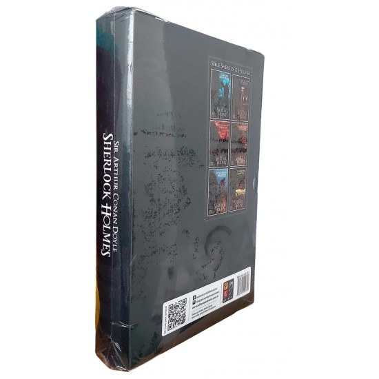 Box Sherlock Holmes, Série, 6 Livros, Arthur Conan Doyle