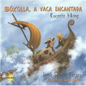 Búkolla, a Vaca Encantada, Reconto Viking, Sonia Salerno Forjaz