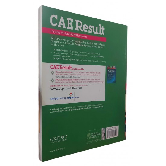CAE Result, Workbook Resource Pack With Key, Kathy Gude, Oxford CAE Result, Workbook Resource Pack With Key, Kathy Gude, Oxford