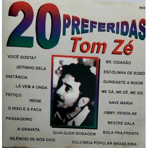 CD 20 Preferidas, Tom Zé CD 20 Preferidas, Tom Zé