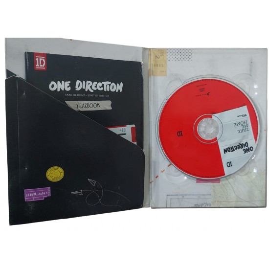CD One Direction, Take Me Home, Limited Edition, Yearbook, Importado USA CD One Direction, Take Me Home, Limited Edition, Yearbook, Importado USA