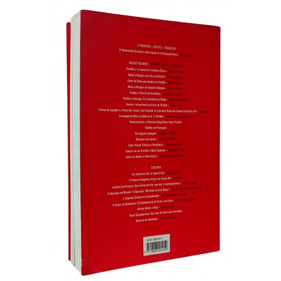 Caderno de Literatura e Cultura Russa, Curso de Russo, DLO, FFLCH, USP, Aurora Bernardini e Outros Caderno de Literatura e Cultura Russa, Curso de Russo, DLO, FFLCH, USP, Aurora Bernardini e Outros