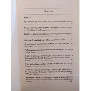 Cadernos de Tradução, Tradução Assistida, Marco Rocha, Iria Sponholz Cadernos de Tradução, Tradução Assistida, Marco Rocha, Iria Sponholz