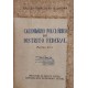 Calendário Folclórico do Distrito Federal, Mariza Lira, Coleção Cidade do Rio de Janeiro, Edição 1956