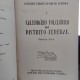 Calendário Folclórico do Distrito Federal, Mariza Lira, Coleção Cidade do Rio de Janeiro, Edição 1956