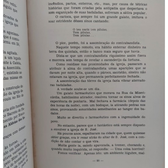 Calendário Folclórico do Distrito Federal, Mariza Lira, Coleção Cidade do Rio de Janeiro, Edição 1956