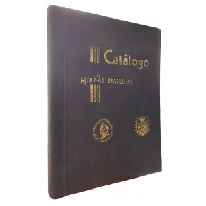 Catálogo de Moedas Brasileiras de 1643 a 1970, Álvaro dos Santos Leitão, 1970