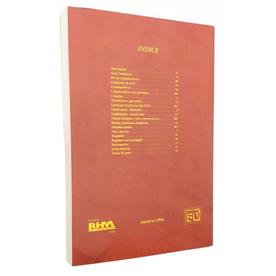 Catálogo de Selos do Brasil 1994. Volume III - 1967 a 1993, Rolf Harald Meyer Catálogo de Selos do Brasil 1994. Volume III - 1967 a 1993, Rolf Harald Meyer