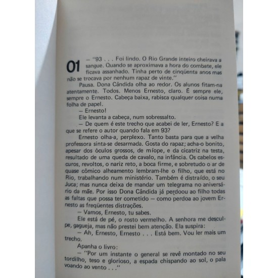 Cavalos e Obeliscos, Moacyr Scliar