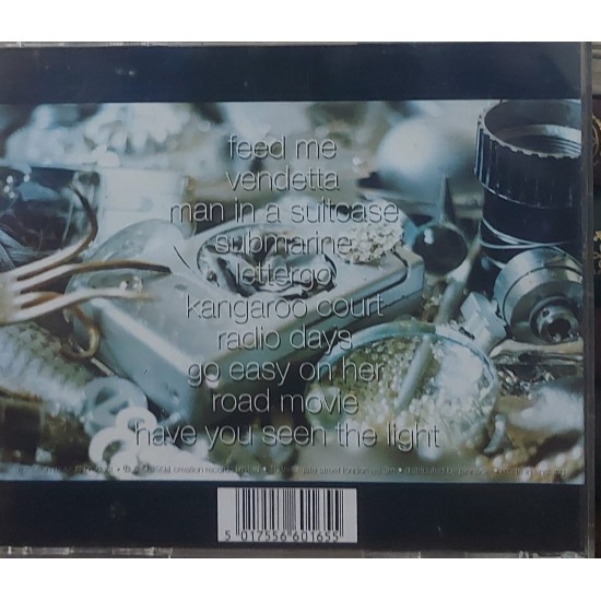 Cd Adorable Fake, Creation Records em 16 de setembro de 1994 Cd Adorable Fake, Creation Records em 16 de setembro de 1994