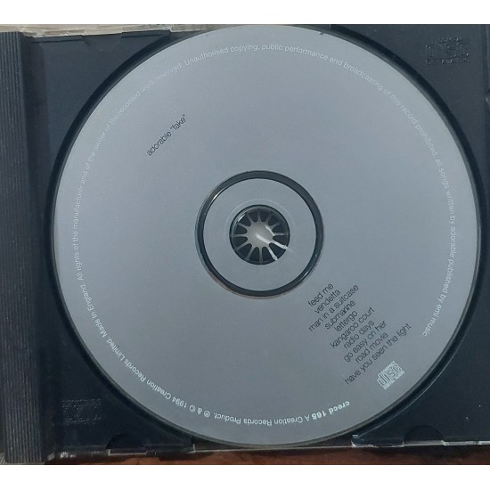Cd Adorable Fake, Creation Records em 16 de setembro de 1994 Cd Adorable Fake, Creation Records em 16 de setembro de 1994