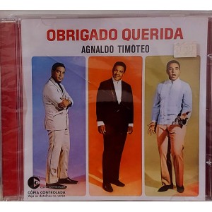 Cd Agnaldo Timóteo, Obrigado Querida, Lacrado