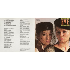 Cd Alan Parsons Project, Eve, Arista, 1979, Importado USA