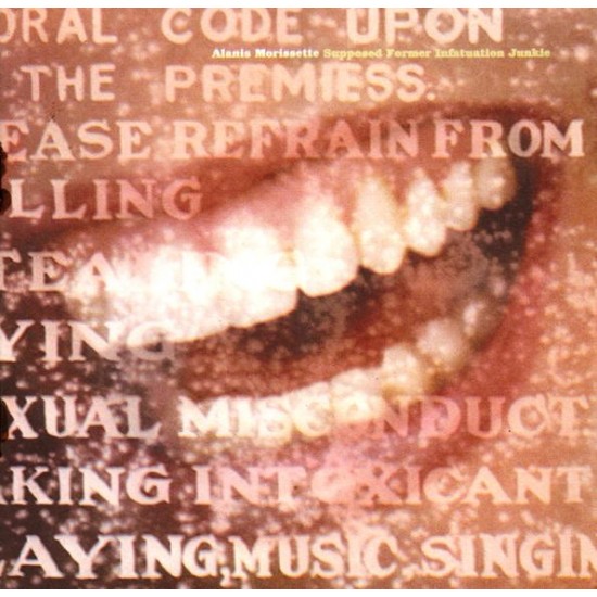 Cd Alanis Morissete, Supposed Former Infatuation Junkle