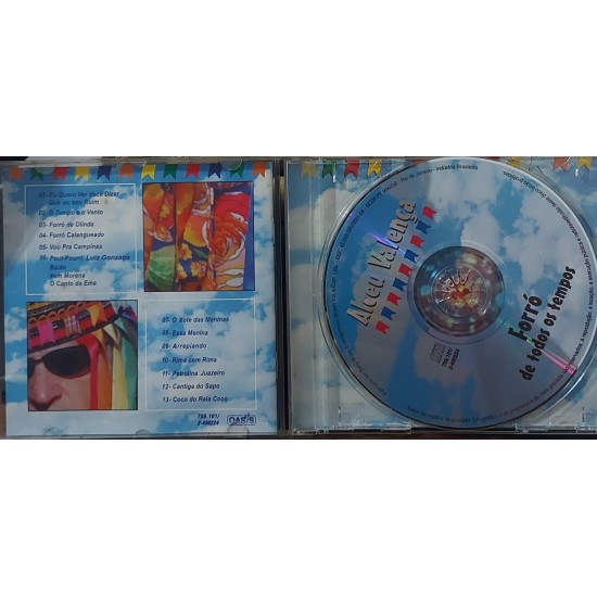 Cd Alceu Valença, Forró de Todos os Tempos Cd Alceu Valença, Forró de Todos os Tempos