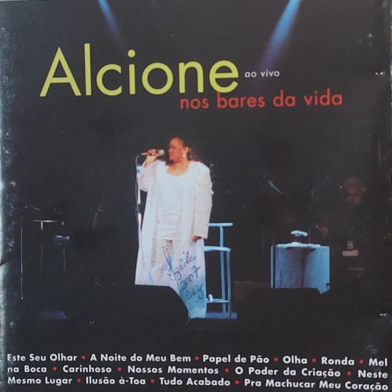 Cd Alcione Ao Vivo, Nos Bares da Vida