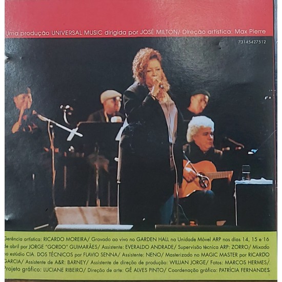 Cd Alcione Ao Vivo, Nos Bares da Vida
