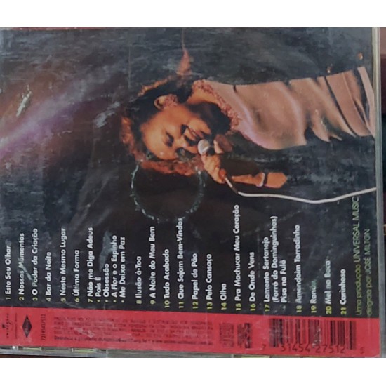 Cd Alcione Ao Vivo, Nos Bares da Vida