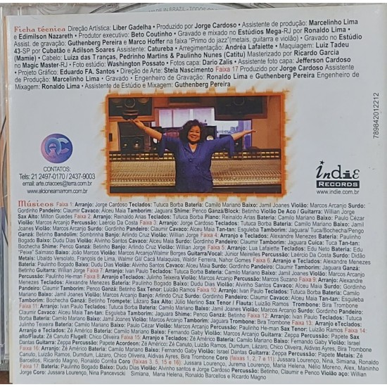Cd Alcione, Faz uma Loucura Por Mim
