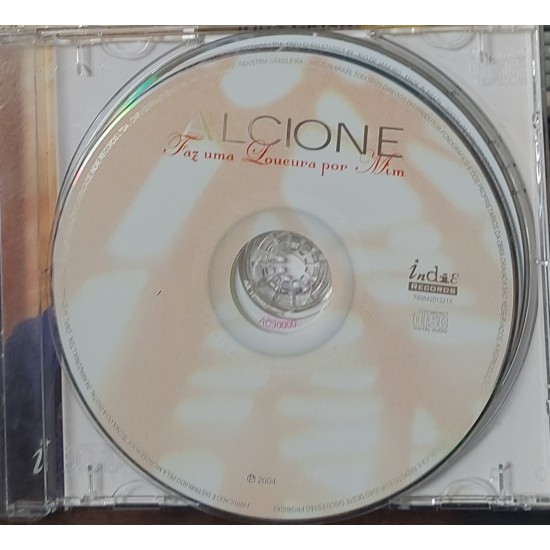 Cd Alcione, Faz uma Loucura Por Mim