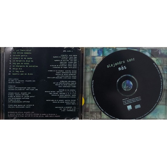 Cd Alejandro Sanz, Más