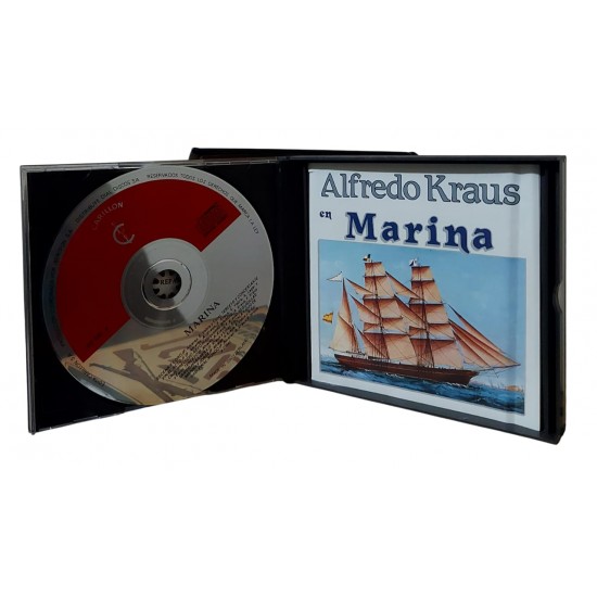 Cd Alfredo Kraus en Marina - Duplo. Obra de Camprodon Y Arrieta