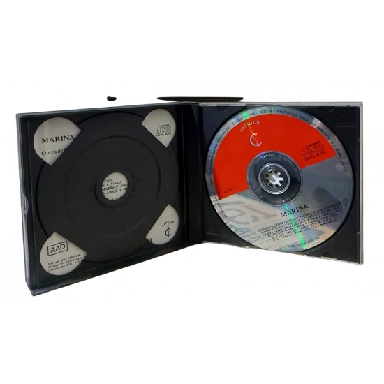 Cd Alfredo Kraus en Marina - Duplo. Obra de Camprodon Y Arrieta