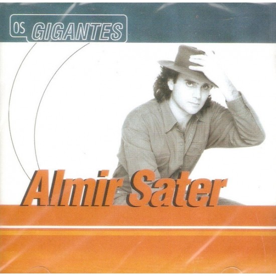 Cd Almir Sater, Série Os Gigantes, 2002