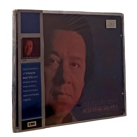 Cd Altemar Dutra, A Força do Amor Cd Altemar Dutra, A Força do Amor
