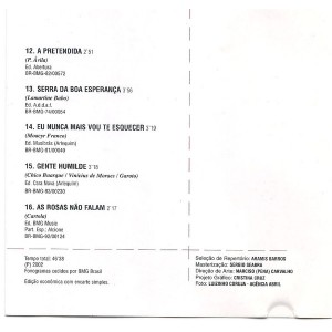 Cd Altemar Dutra, O Inesquecível, Lacrado Cd Altemar Dutra, O Inesquecível, Lacrado