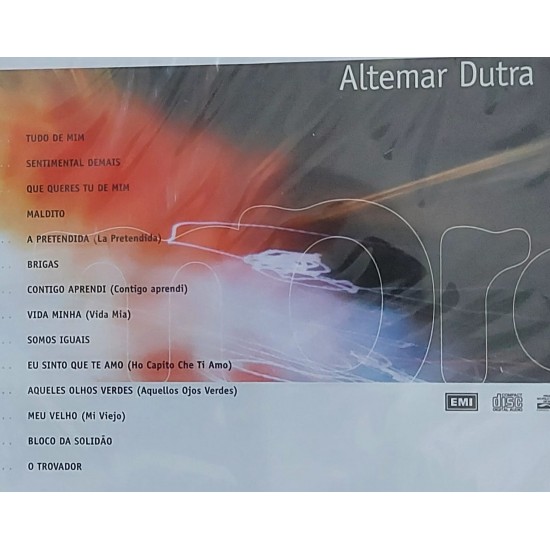 Cd Altemar Dutra, Para Sempre, Lacrado Cd Altemar Dutra, Para Sempre, Lacrado