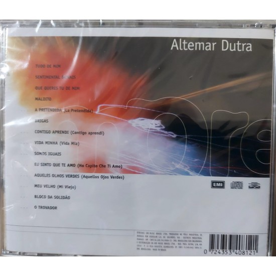 Cd Altemar Dutra, Para Sempre, Lacrado Cd Altemar Dutra, Para Sempre, Lacrado