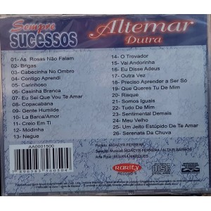 Cd Altemar Dutra, Sempre Sucessos Cd Altemar Dutra, Sempre Sucessos