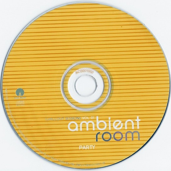 Cd Ambient Room, Chillout Sessions Volume 1