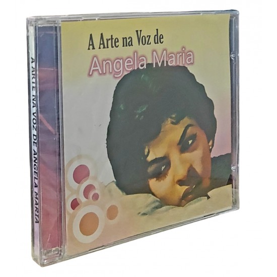 Cd Angela Maria, A Arte na Voz de Angela Maria - Lacrado