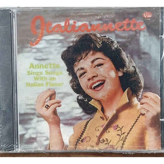 Cd Annette Funicello, Sings Songs With An Italian Flaver, Italiannette