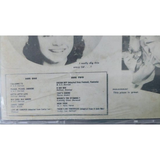 Cd Annette Funicello, Sings Songs With An Italian Flaver, Italiannette